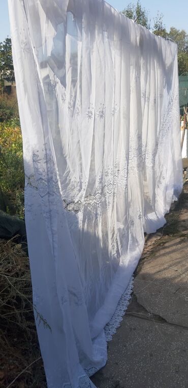 Тюли: Тюль Турецкий на шторной ленте, несколько ввриантов — 13