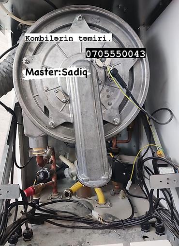 ariston pitiminutka: Kombi ustasi Kombi ustası мастер Kombi servis Boiler repairman — 3