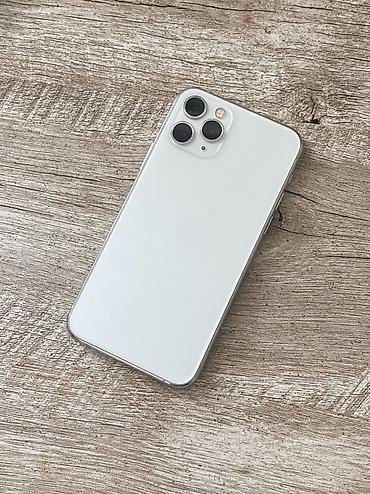 apollo twin x: IPhone 11 Pro, Б/у, 256 ГБ, White Titanium, 100 % — 1