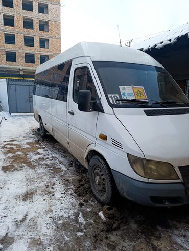 cdi 2 2: Mercedes-Benz Sprinter: 2003 г., 2.9 л, Механика, Дизель, Бус