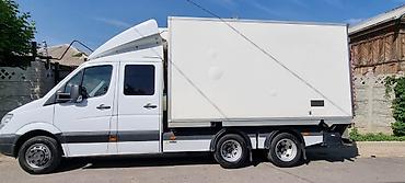 авто фреон: Легкий грузовик, Mercedes-Benz, Дубль, 3 т, Б/у — 5