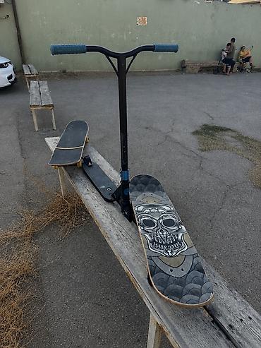 Samokatlar: Playlife stunt/şou skuter. Almaniya istehsalı. GoSport dükanından — 7