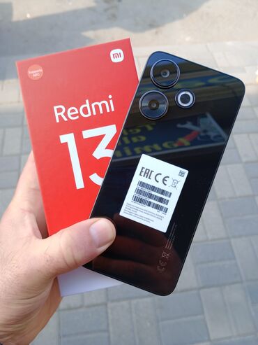 telefon redmi 12: Xiaomi Redmi 13, 128 ГБ, цвет - Черный