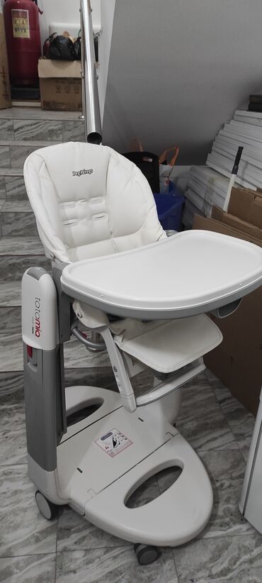 купить стульчик для кормления икеа: Стульчик для кормления, Peg perego, Пластик, Трансформер, цвет - Белый