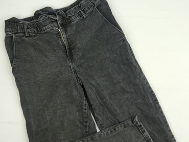 woskowane legginsy z wysokim stanem: Jeansy damskie, rozmiar L