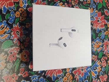 ms surface laptop: Apple AirPods (3‑е поколение) с кейсом зарядки MagSafe - Беспроводные — 3
