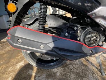 Скутеры: 180 куб. см, Бензин, Новый — 14