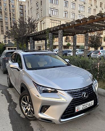 byd ex5: Lexus NX: 2015 г., 2 л, Автомат, Бензин, Кроссовер — 1
