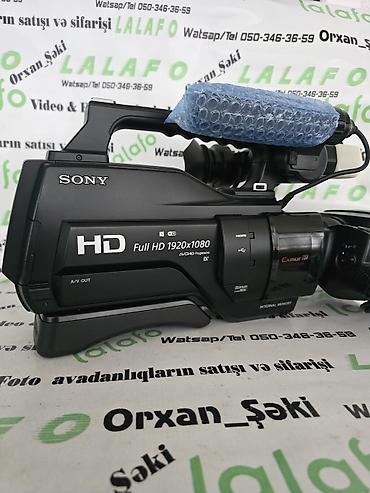 Videokameralar: Sony HD-2500 təzə karobkasından nə çıxırsa üzərində verilir. - — 9