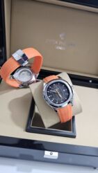 Qol saatları: Yeni, Qol saatı, Patek Phillipe, rəng - Gümüşü -da lalafo.az — 4 Qol saatları: Yeni, Qol saatı, Patek Phillipe, rəng - Gümüşü — 4