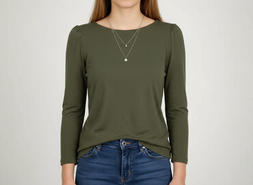 reserved zielone bluzki: Orsay, Women's blouse, size S (EU 36)