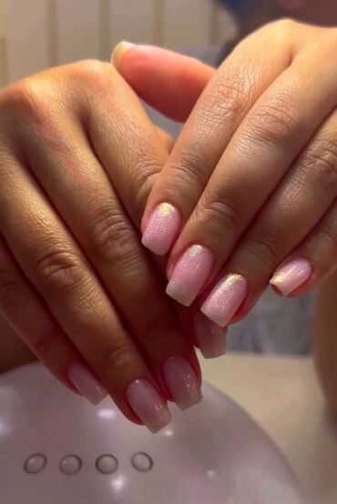 Manikür, pedikür: Tipsi qaynaq 10-15 AZN ♥️ Təsviri: - Klassik, fransız və modern — 9