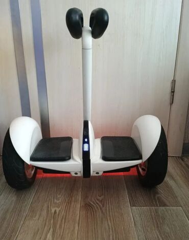segway sederek: Segway ninebot orginaldir, baha alinib, cox keyfiyyətlidir, sürəndə