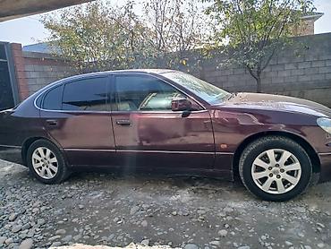 Lexus: Lexus ES: 2001 г., 3 л, Типтроник, Газ, Седан — 6