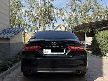 консоль камри: Toyota Camry: 2018 г., 3.5 л, Автомат, Бензин, Седан — 5