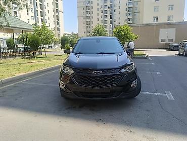 şevralet equinox: Chevrolet Equinox: 1.5 l | 2018 il 217 km Van body type — 7
