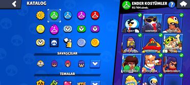 Masaüstü oyunlar: Brawl stars hesabı satıram veya pubg hesabi ile barter edebilerem 2018 — 1