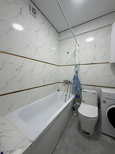 квартира джал мкр: 2 комнаты, 52 м², Джал-29 Элитка, 10 этаж, Евроремонт — 9