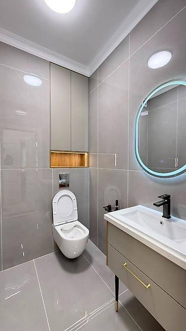 Продажа квартир: 3 комнаты, 94 м², Асанбай мкр Элитка, 10 этаж, Дизайнерский ремонт — 5