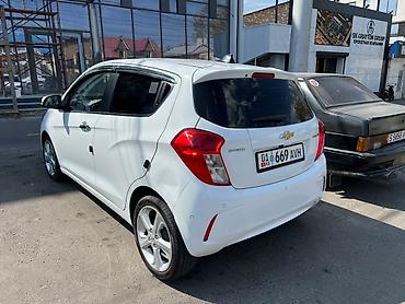 shevrolet lacetti: Chevrolet Spark: 2018 г., 1 л, Автомат, Бензин, Хэтчбэк — 6