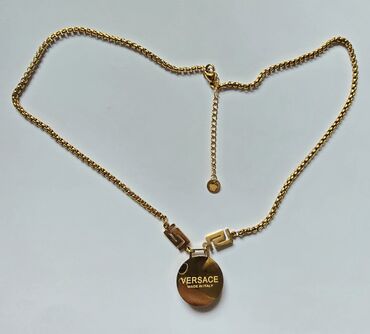 Ogrlice: Ogrlica sa priveskom, Versace, Materijal: Zlato — 6