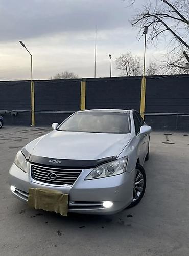 infinity ex: Lexus ES: 2009 г., 3.5 л, Автомат, Бензин, Седан — 1