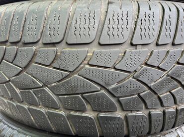 Шины: Шины 235 / 55 / R 18, Зима, Б/у, Комплект, Германия, DUNLOP — 5