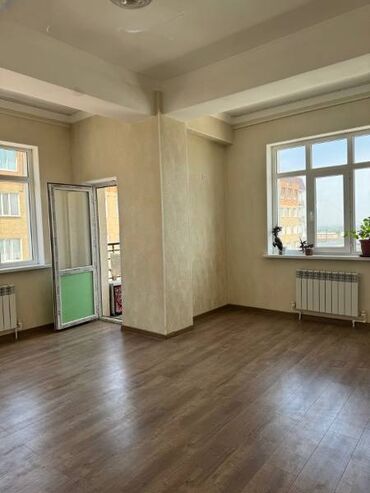 квартира с панорамными окнами: 2 бөлмө, 58 кв. м, Элитка, 6 кабат, Евроремонт