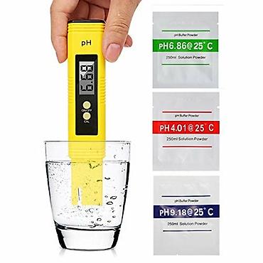 ph meter: Ph metr suyun ph səviyyəsini ölçən cihaz orijinal suyun ph — 2