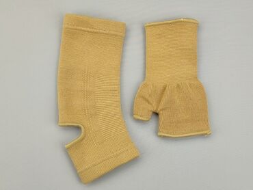 sandały na koturnie z zakrytą piętą i palcami: Rękawice z jednym palcem M (EU 38), stan - Bardzo dobry