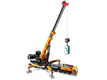 Игрушки: Продаю конструктор LEGO "Yellow Mobile Construction Crane" 🏗️ LEGO — 4