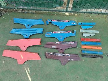 Ostalo: Delovi za tomos automatik a3 Limovi sa strane 1000-din Lim za — 1