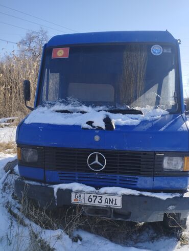 Легкий грузовой транспорт: Легкий грузовик, Mercedes-Benz, Стандарт, 3 т, Б/у