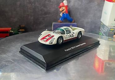 Avtomobil modelləri: Коллекционная модель Porsche 906 Carrera 6 #148 Winner Targa Florio — 12