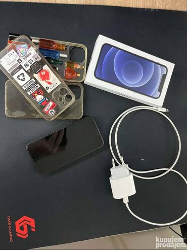 prodaja telefona novi sad: Apple iPhone iPhone 12 mini, 64 GB, Black