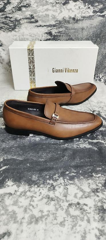 Ayaqqabılar: Кожаные туфли Итальянского бренда Gianni Vikenzo. Размер 44 — 3