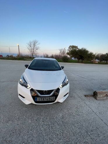 Nissan: Nissan Micra: 1 l. | 2019 έ. Χάτσμπακ — 1