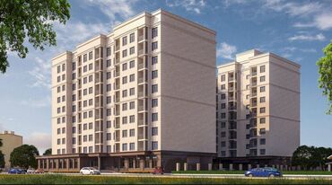 Продажа домов: 1 комната, 43 м², Элитка, 8 этаж, ПСО (под самоотделку)