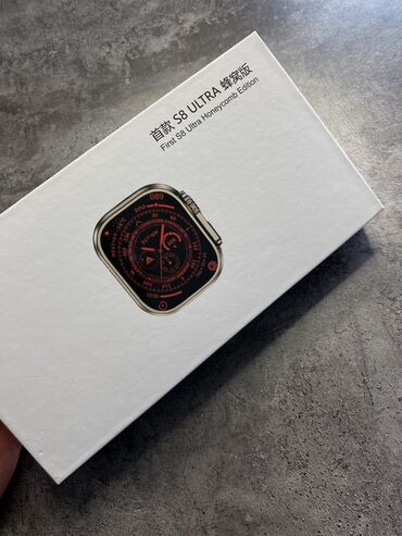 часы керамика: Apple Watch S8 Ultra Симка вставляется Водонепроницаемые 1P68 Время