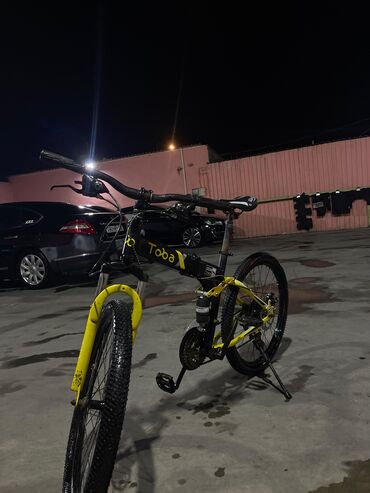 продам тренажер бубновского бу: İşlənmiş İki təkərli Uşaq velosipedi Toba, 24", sürətlərin sayı: 7, Ünvandan götürmə