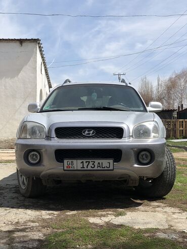 запчасти на санта фе 2: Hyundai Santa Fe: 2004 г., 2.4 л, Механика, Бензин, Кроссовер