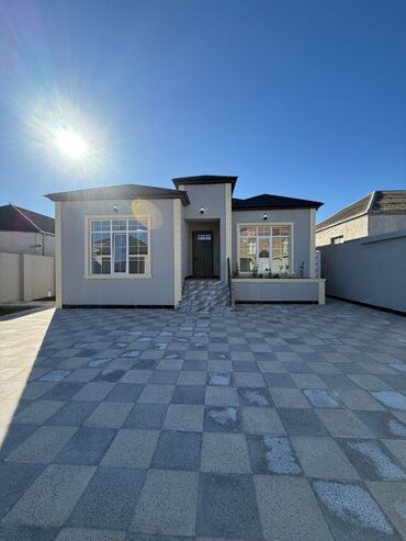 Həyət evləri və villaların satışı: Binə 4 otaqlı, 160 kv. m, Kredit var, Yeni təmirli — 2