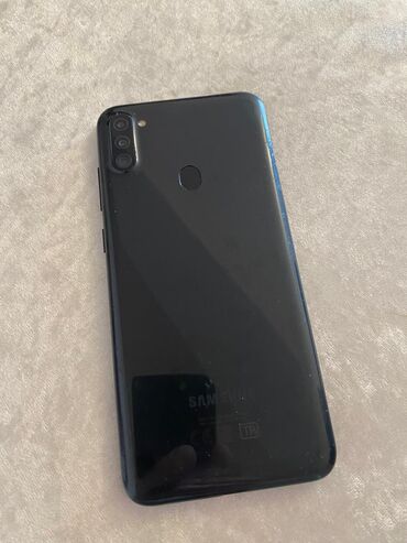 Samsung Galaxy A11, 32 GB, rəng - Qara, Barmaq izi