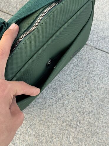 Барсетки: Барсетка, Застежка на магните, Моющийся материал, Застежка на молнии, Новый — 7