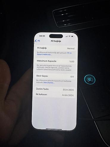 electronics iphone: IPhone 16 Pro, 128 GB, Desert Titanium — 8