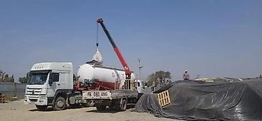 Услуги манипулятора: Услуги манипулятора (кран-борта) - Погрузка, перевозка и выгрузка — 3