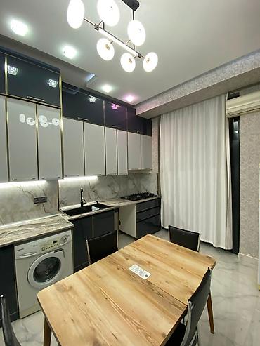 7 mərtəbə: Nərimanovda, "Whitestone Towers" Premium Kompleksində 3 Otaqlı Lüks — 5