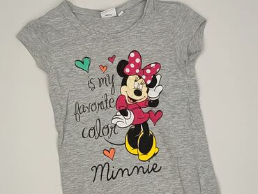 Koszulka, Disney, 5-6 lat, 110-116 cm, stan - Bardzo dobry