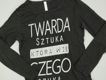 bluzki damskie bawełniane z długim rękawem: Bluzka Damska, 2XL, stan - Bardzo dobry