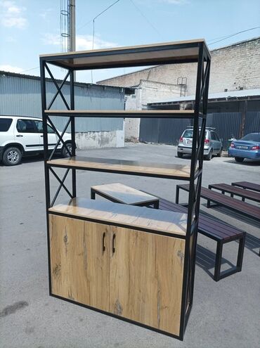 Офисные стеллажи: Офисный стеллаж в наличии Стеллаж разные варианты в наличии в стиле — 10